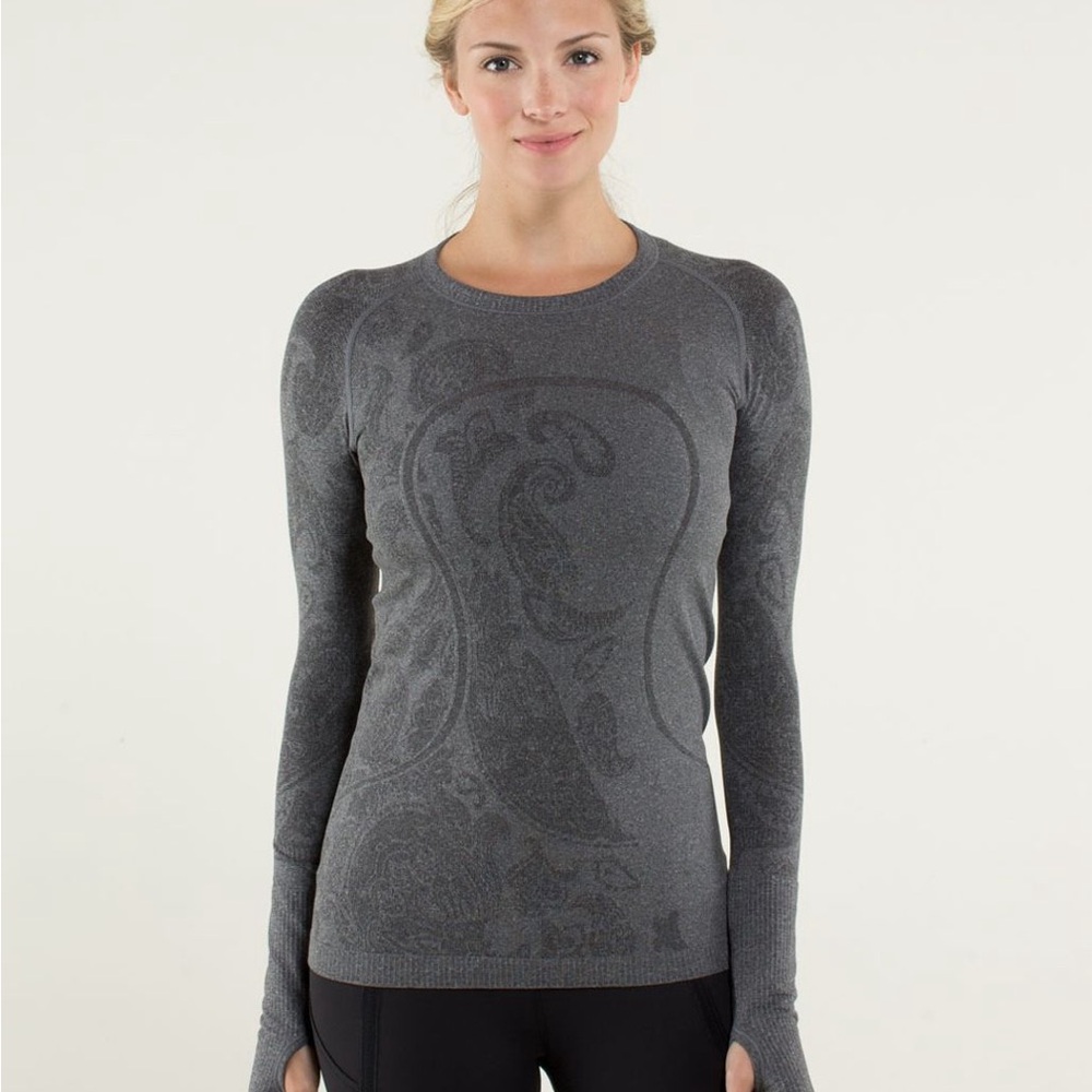Lululemon Swiftly Tech Long Sleeve Top